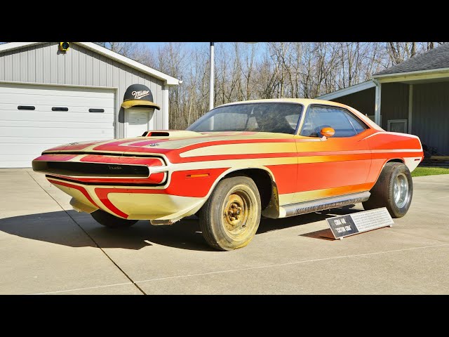 RTS 'Cuda Uncovered after 40 years! (Sold for $2,000,000)