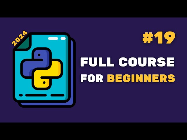 Python Lessons from Scratch / #19 - Inheritance, Encapsulation, Polymorphism