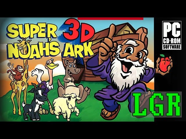 LGR - Super 3D Noah's Ark - PC Game Review