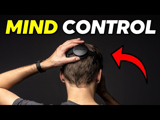 This VR Mind Control Headset is INSANE | The FullDive VR Future.