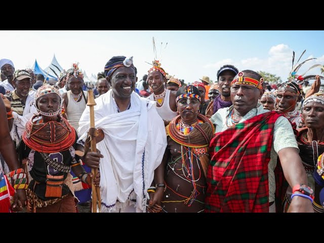Live! President Ruto Presides Over Marsabit Lake Turkana Cultural Festival, Loiyangalani.