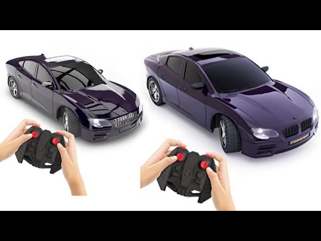 Mirana USB Rechargeable Racing RC Car with Nitro Booster | Remote Control Toys Unboxing