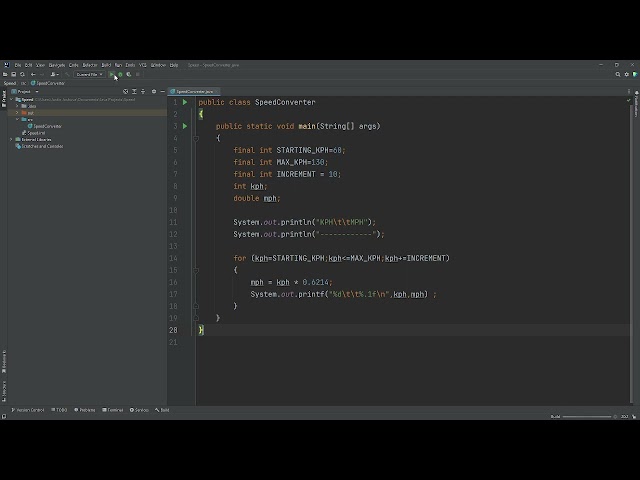 Java - For loop Example