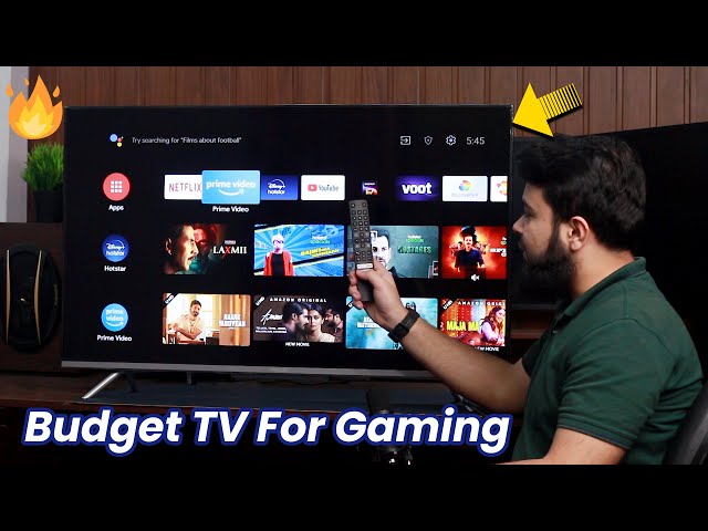 iFFALCON by TCL 43-inch (43K72) 4K Android TV Detailed Review In HINDI 🔥⚡