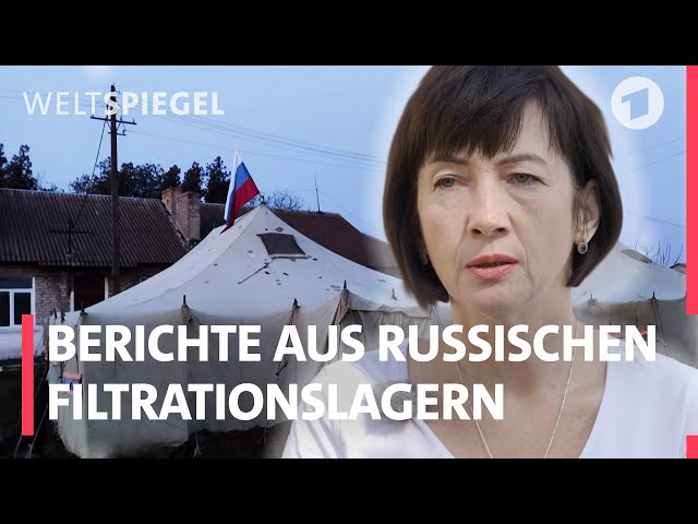 Russische Verhöre für ukrainische Flüchtlinge | Weltspiegel