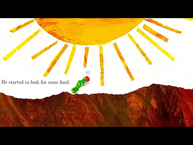 Bedtime Story - The Very Hungry Caterpillar by Eric Carle