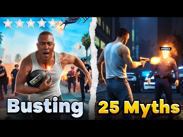 I Busted 25 *SHOCKING* Myths In GTA Games That Will Blow Your Mind! #19