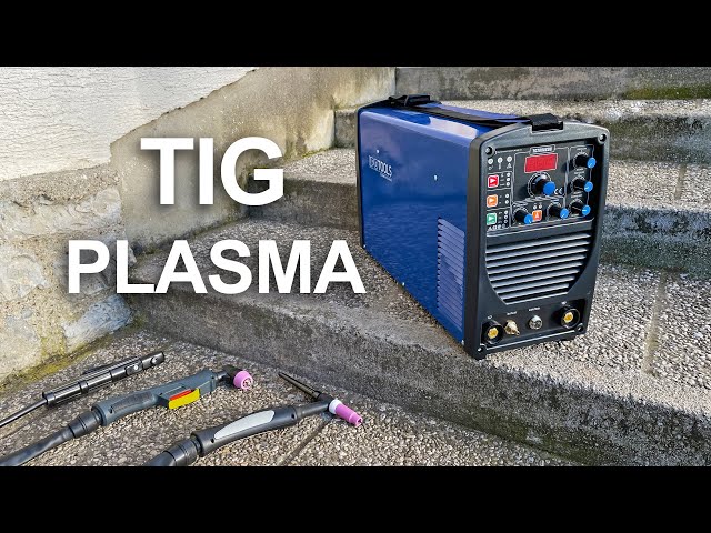 4 in 1 Multi (TIG) Welding Machine And Plasma Cutter - IPOTOOLS TC200ACDC | Unboxing and Test