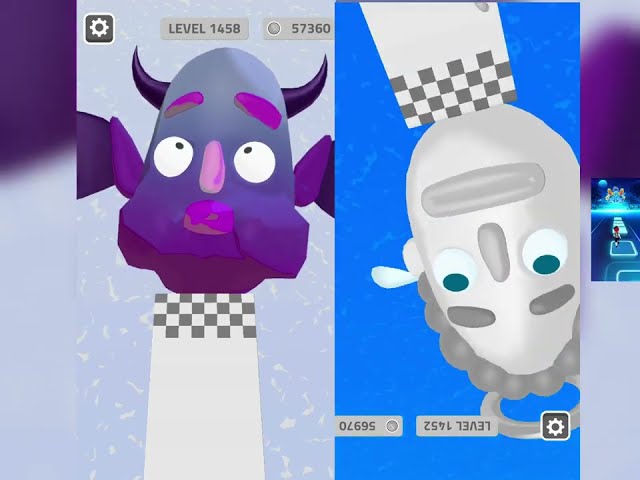 2K - Sandwich Runner 🥪🏃‍♂️vs Tiles Hop - Gameplay Walkthrough  MAGNIFICENT Display GAME(IOS Android)