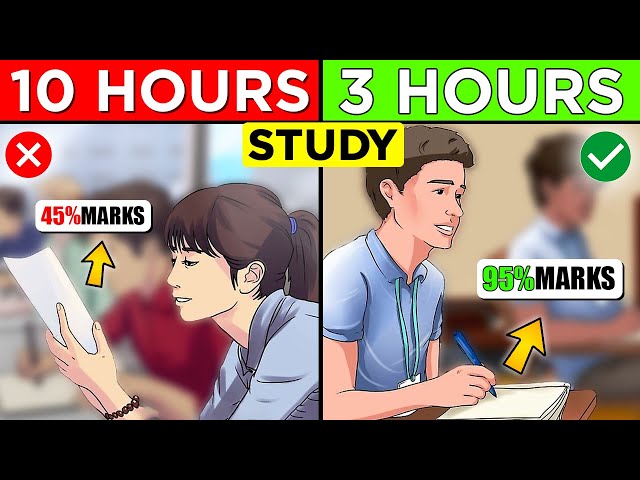 ‎️‍🔥Secret Study Tips: Study Less and Score More with Full Focus
