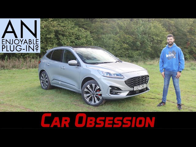 Ford Kuga ST-Line X PHEV Review - A Plug-In That's Enjoyable??? 🤔