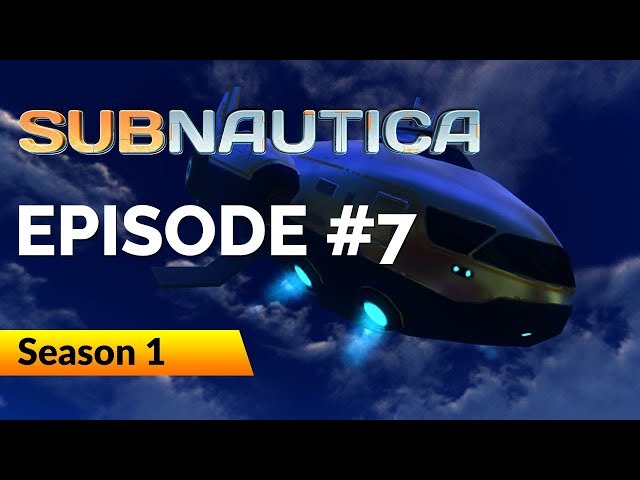 Subnautica - Ep 7 - The Chemical Ape is Back!!
