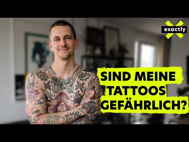 Gefahr unter der Haut? Das umstrittene Tattoofarben-Verbot und seine Folgen | Doku | exactly
