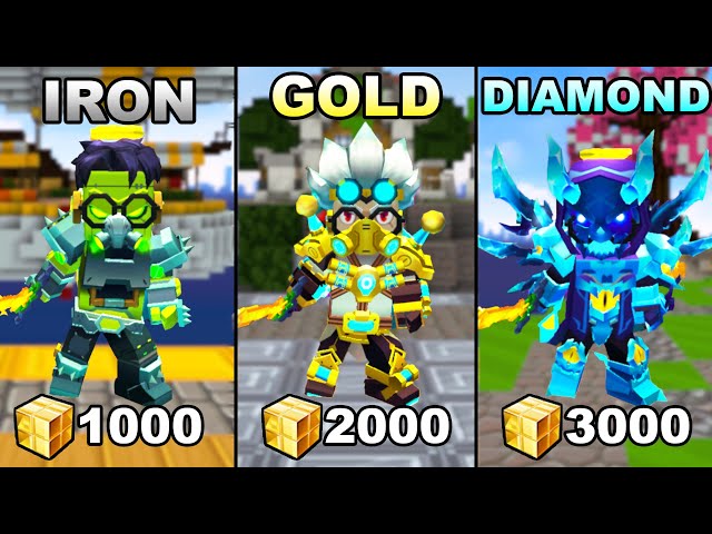 Buying All The New Double Raffle Armor in Bedwars