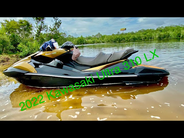 2022 Kawasaki Ultra 310LX