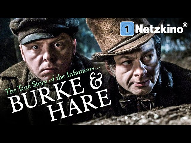 Burke & Hare (CULT FILM with SIMON PEGG & ANDY SERKIS full film, comedy films German complete)