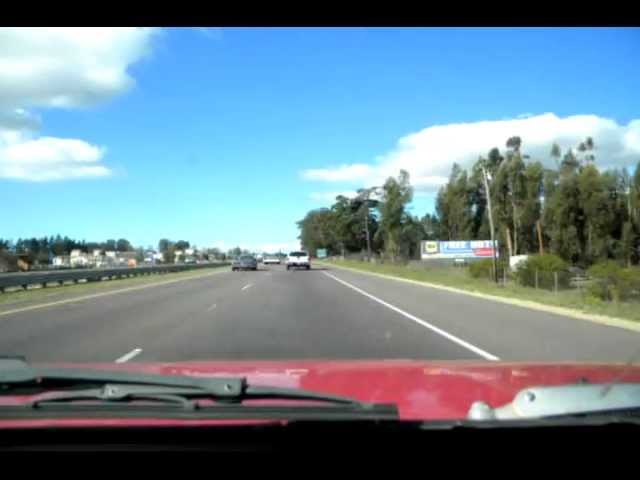 Bakersfield to Pismo Beach CA (Time Lapse) Time Lapse Travel Photography