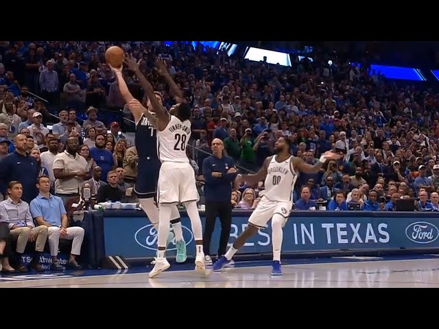 Luka Doncic Hits MAGICAL Shot In Final Seconds of the 4th! 😯| October 27, 2023