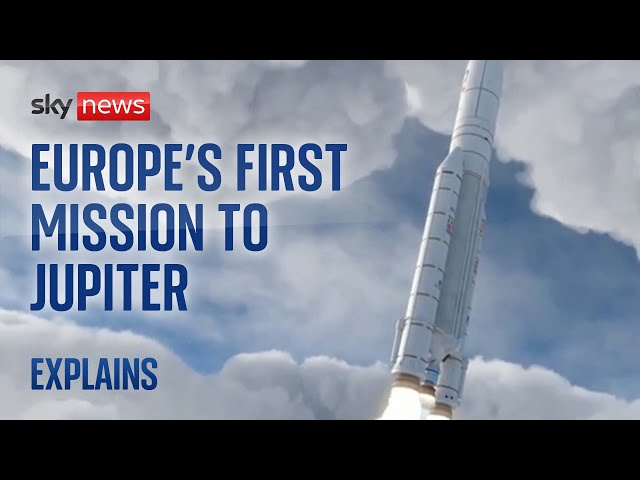 Europe's first ever space mission to Jupiter explained