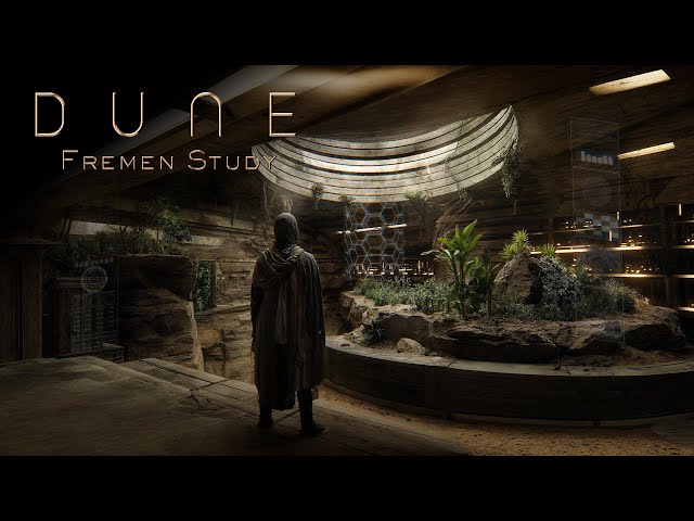 DUNE: Fremen Study - Deep Focus Ambient Music For Concentration, Reading & Work | RELAXING
