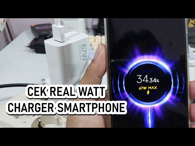 Cek Real Power Daya Charger Smartphone Pakai Alat Ini Bukan Cuma Modal Aplikasi