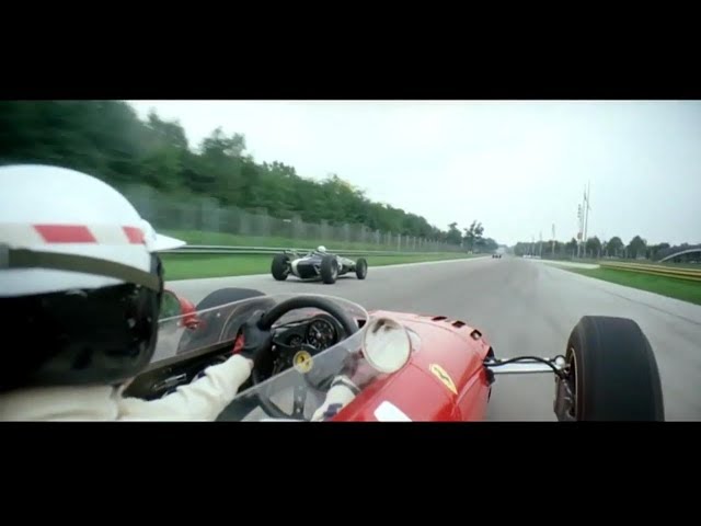 1966 MGM Grand Prix Autodromo Nazionale Monza Racing Sequences