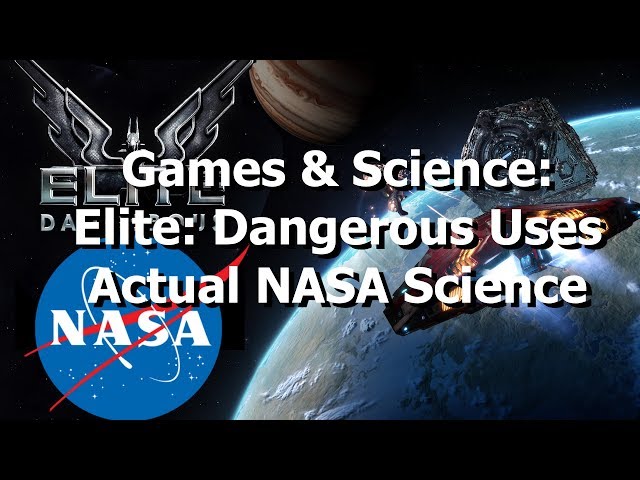 What NASA & Elite Dangerous Have In Common