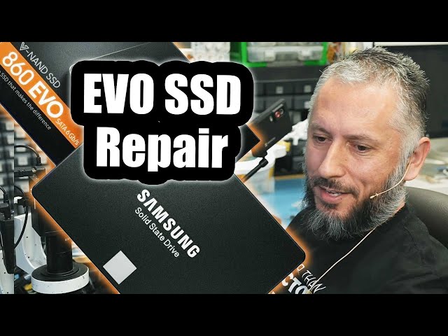 Samsung 860 Evo SSD Repair- Data Recovery Lab said it wasn't possible.