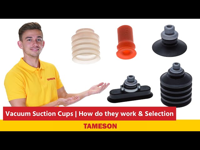 Vacuum Suction Cups | How do they work & Selection guide | Tameson