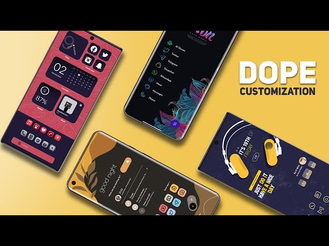 20 Best Apps For Android Customization 2023 | THEME Your Android Like a PRO