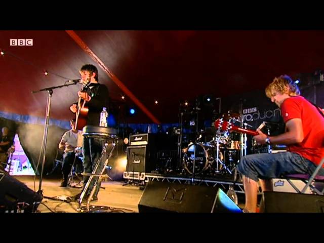 Jake Bugg performs It's True on the BBC Introducing Stage at Glastonbury 2011