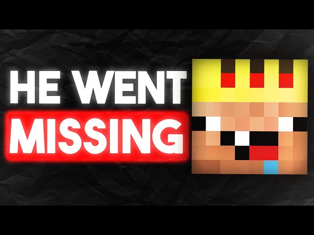 This Minecraft YouTuber Mysteriously Disappeared