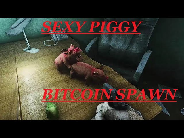 The S*xy Piggies Bitcoin Spawn in Streets of Tarkov