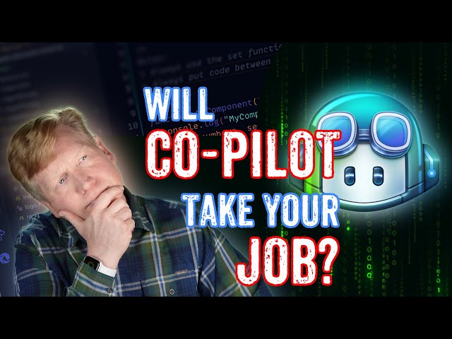 Will Github Copilot Take Your Job?