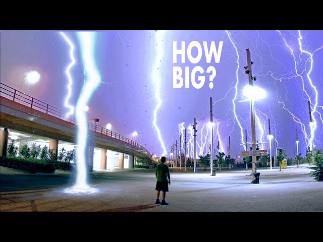 How Big Can Lightning Really Get?