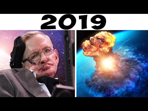 7 unglaubliche Vorhersagen von Stephen Hawking!