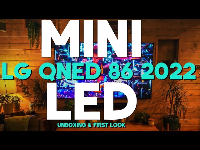 NEW LG QNED86 Mini LED 75" 4K TV | Mini LED with Maximum Performance and Value