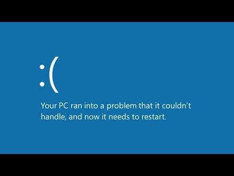Blue Screens of Death Explained