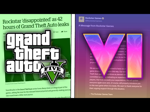 GTA 5 vs GTA 6 - Ultimate Leaks Comparison