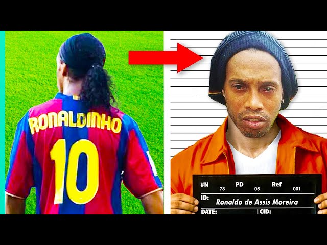 Ronaldinho: Vom Fußball-Star zum Kriminellen