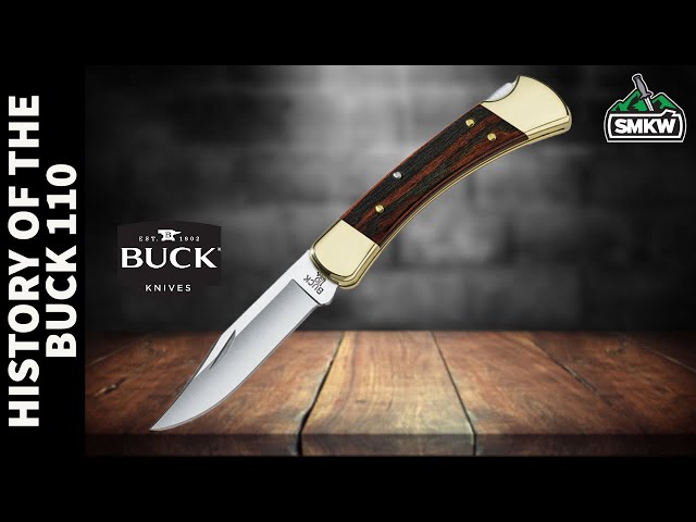History of the Buck 110