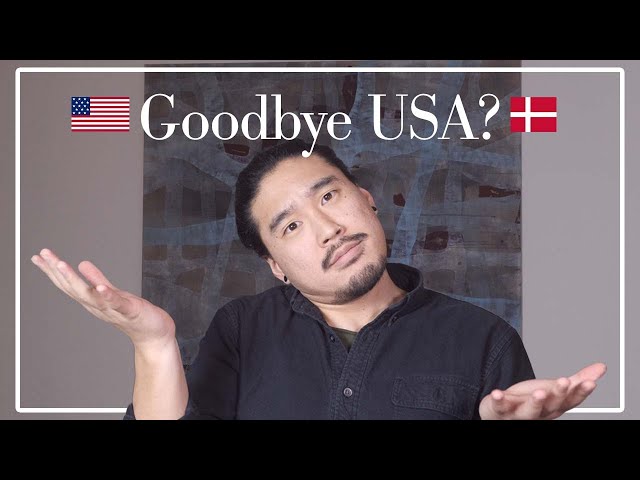 Why I'm Glad I Left the US (and moved to Denmark)