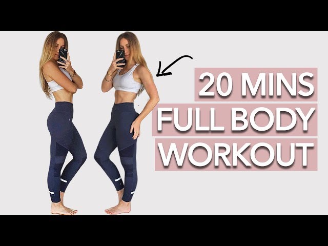 20 MIN FULL BODY WORKOUT | At Home & Equipment Free!