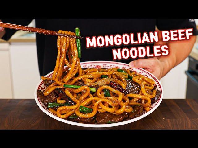 Trust Me! These 15 Minute Mongolian Beef Noodles Will Change Your LIFE!
