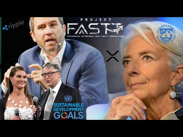 FASTT Ripple Brad Garlinhouse, Christine Lagarde IMF Bill & Melina Gates numerology 7 XRP connection