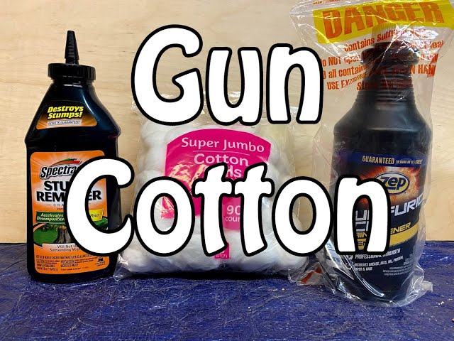 Making Gun Cotton