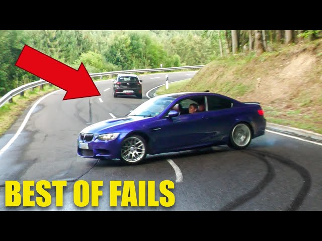 BEST OF Cars Leaving Carmeets 2023 - FAILS, CLOSE CALLS, KARENS, POLICE - BMW M, Audi RS, AMG