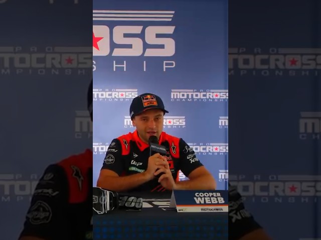 Cooper Webb back on the overall podium | Hangtown Motocross Classic 2023