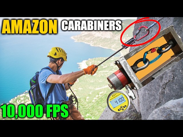 Tested: Amazon Carabiners vs their Claims