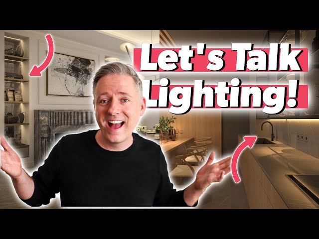 Interior Design Lighting Tips! | Lighting Ideas For Your Home!